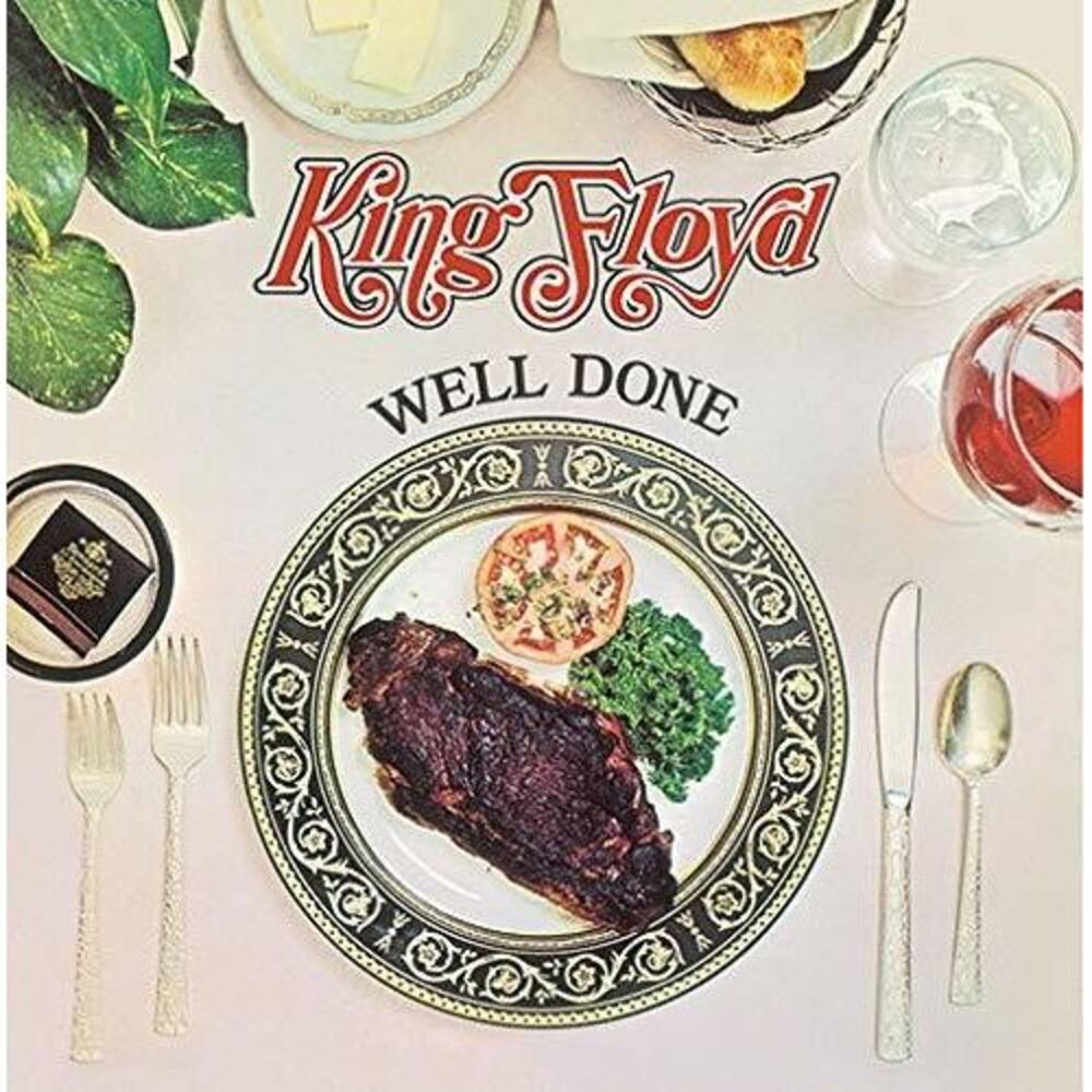 King Floyd - Well Done  CD